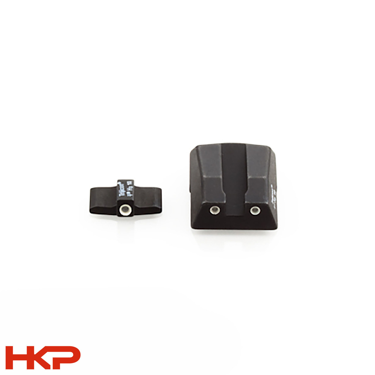 New - Trijicon HK VP/45C/P30 Night Sight Set - Green - HKP-01611